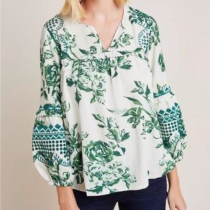 Anthropologie Vineet Bahl Margaret blouse